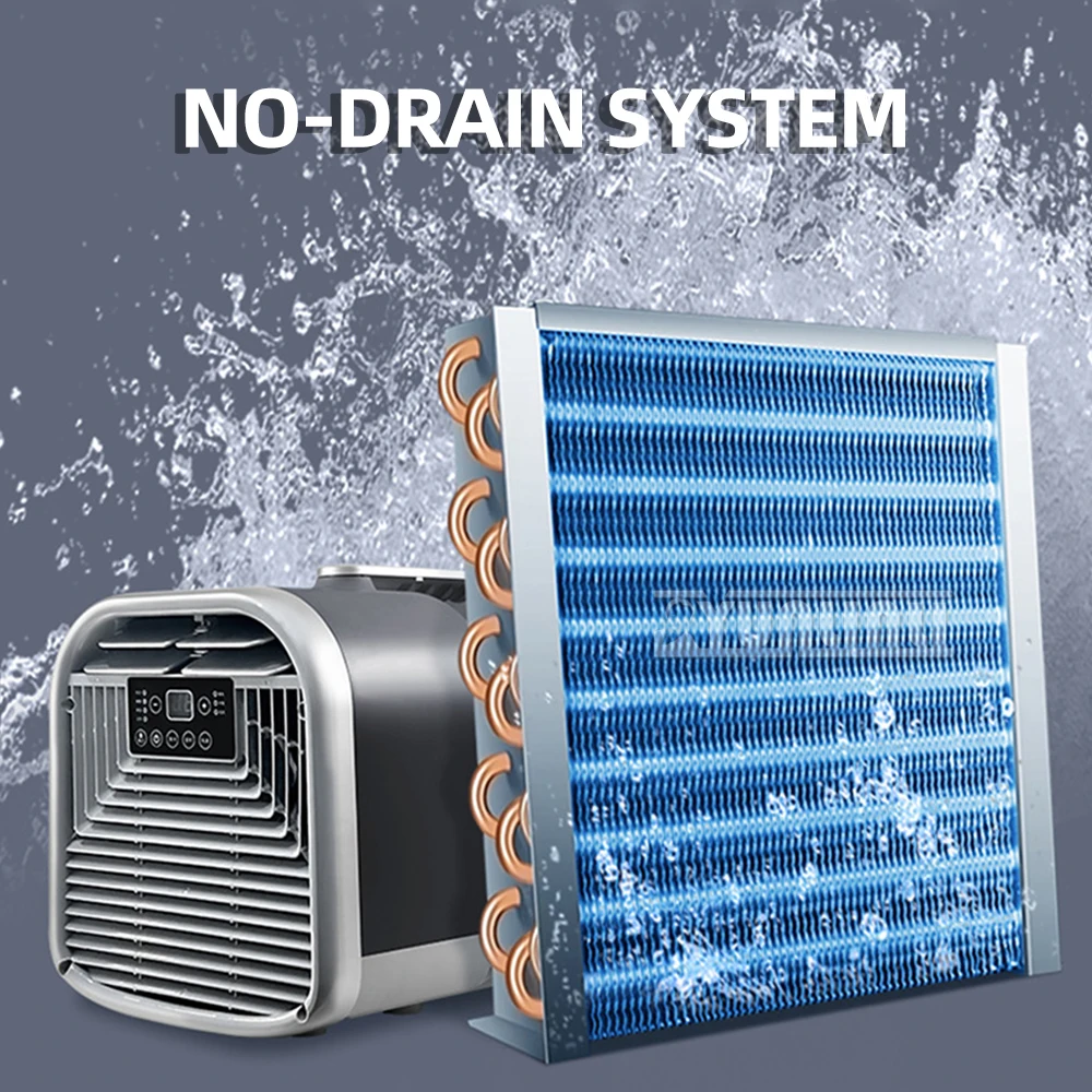 Mobile Air Conditioner Airconditioning Portable Camping Outdoor Low Consumption Conditioner