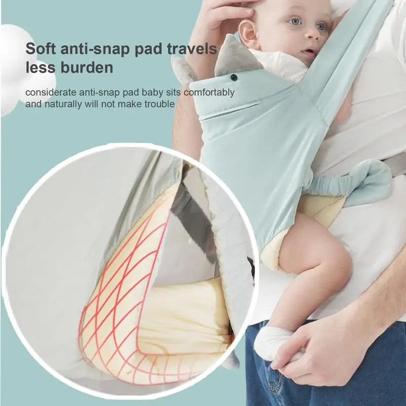 Baby Carrier Sling Wrap Newborn Kangaroo Shoulder Strap Multifunctional Toddler Ergonomic Backpacks Outdoor Travel Accessories