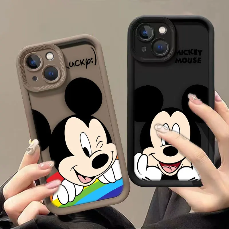 Mickey Minnie Mouse Phone Case For Infinix HOT 10 20 30 30I 40 40I SMART 5 6 7 8 ZERO 30 NOTE 12 G96 30 PRO VIP PLAY 4G 5G Case