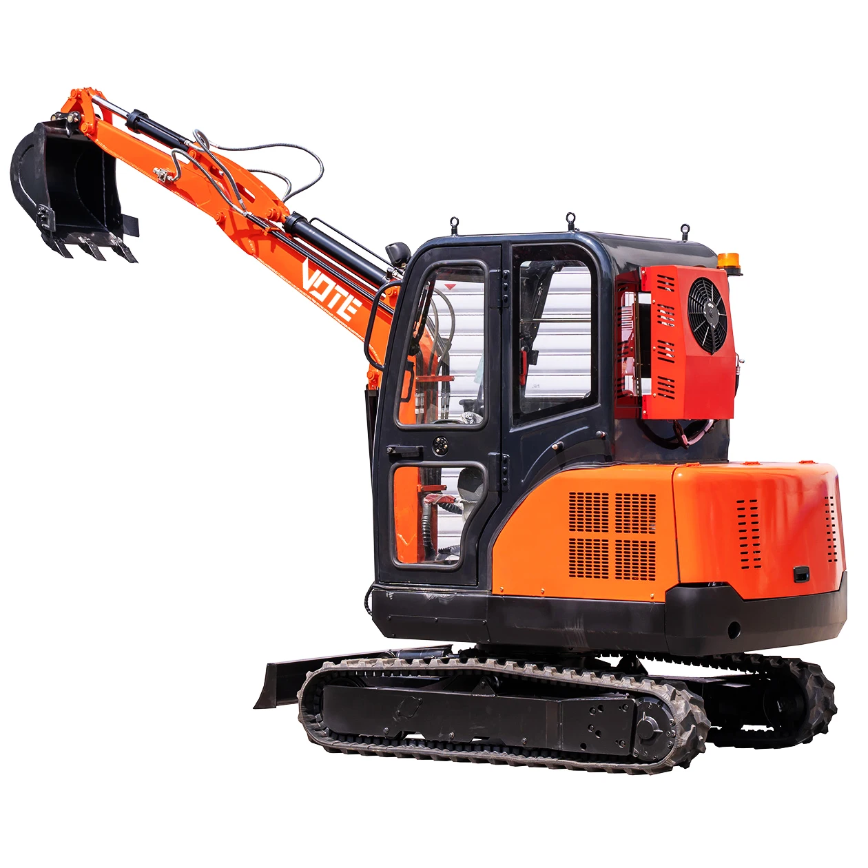 Factory Mini Excavator 3.5 Ton Multifunctional Hydraulic Crawler Small Digger Diesel Engine Micro Bagger Manufacturer