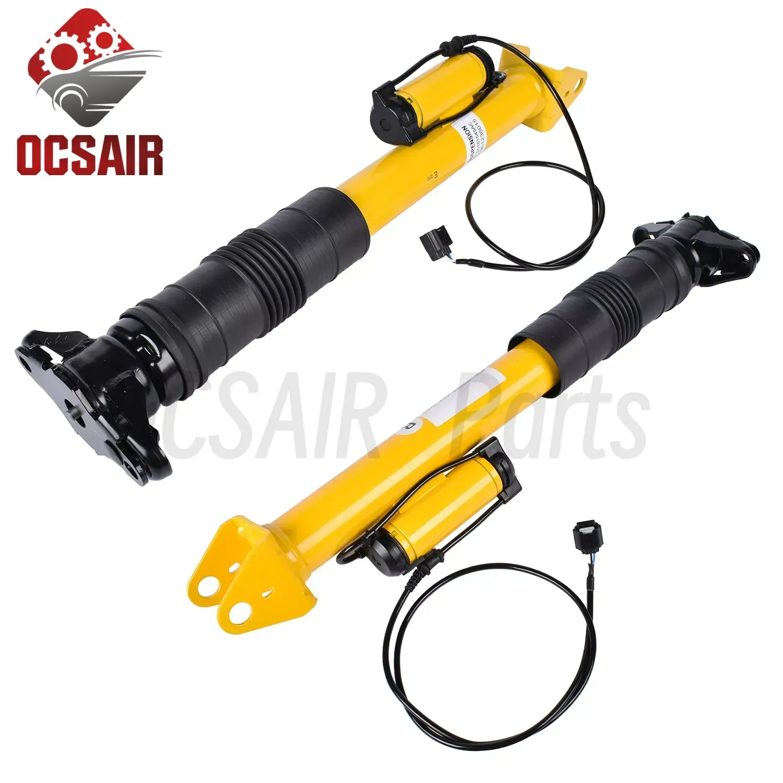 Pair Rear Air Suspension Shock Absorber Struts Assembly w/Electric For Jeep Grand Cherokee SRT SRT8 2012-2020 68139502AC