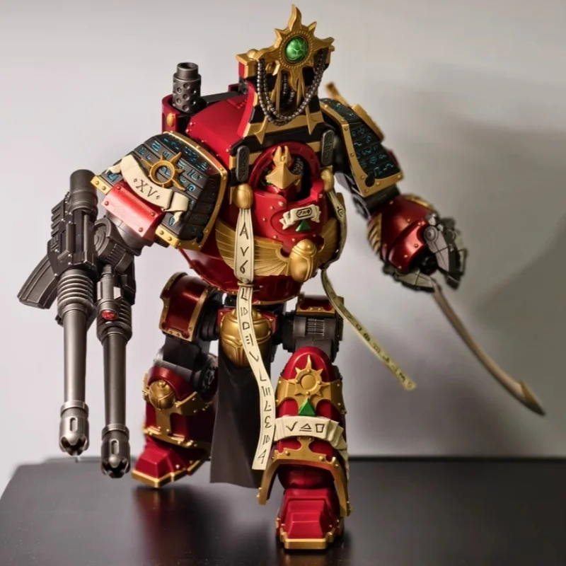 

Joytoy Horus Chaos Thousand Sons Oshiron Type Fearless Of Contempt 1:18 Movable Mecha Charm Collectible Gift Series Ornaments