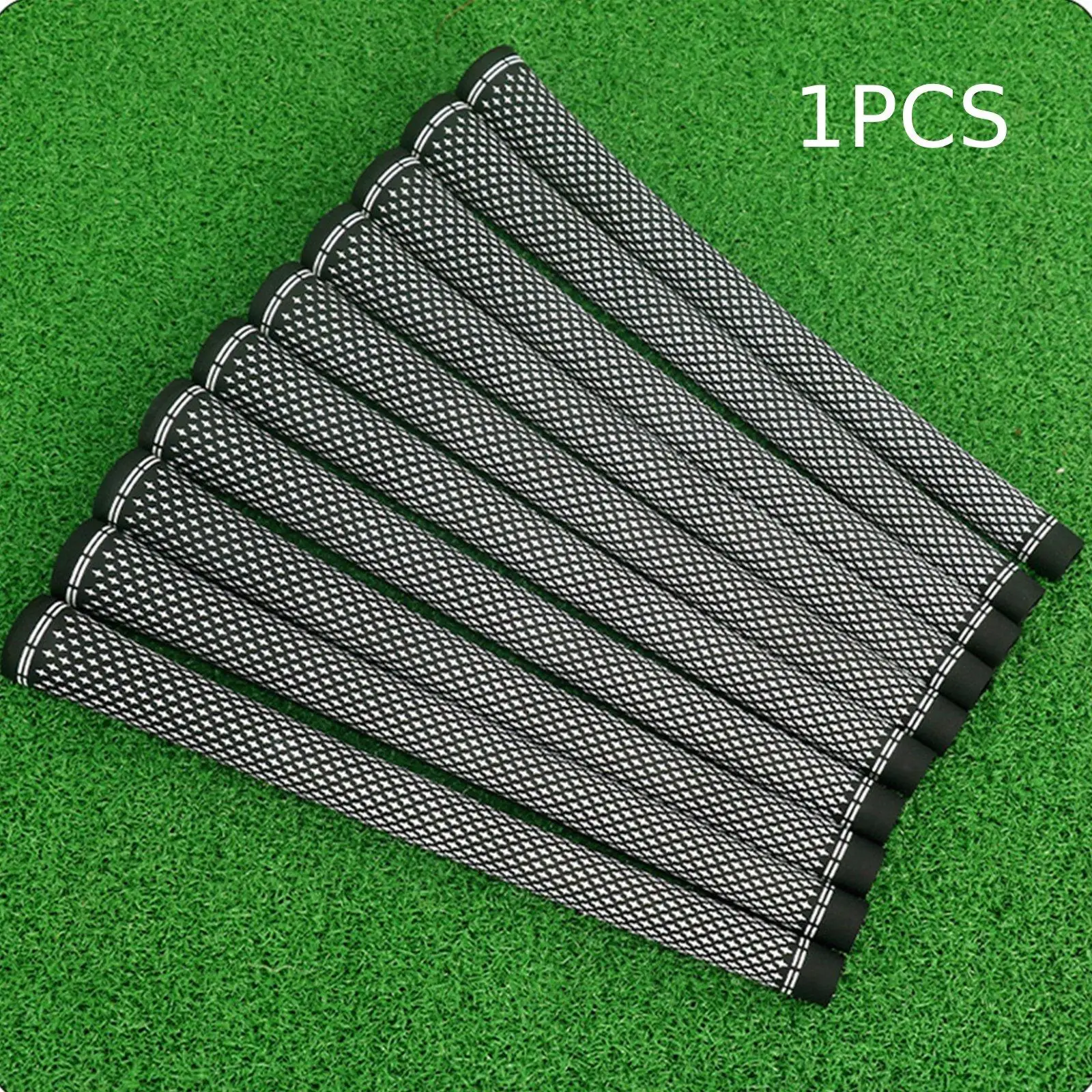 

Lightweight Rubber Golf Club Grip Anti Slip Textured Replacement Tool for Universal Golf Accessories