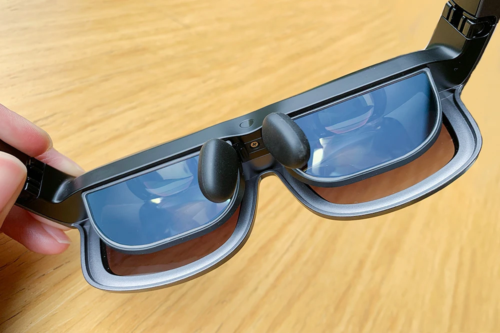 Ready Stock! TCL RayNeo Air Plus AR Glasses Equivalent to TCL NXTWEAR S+ 215-inch HD Giant Screen 120Hz Refresh Rate Micro OLED