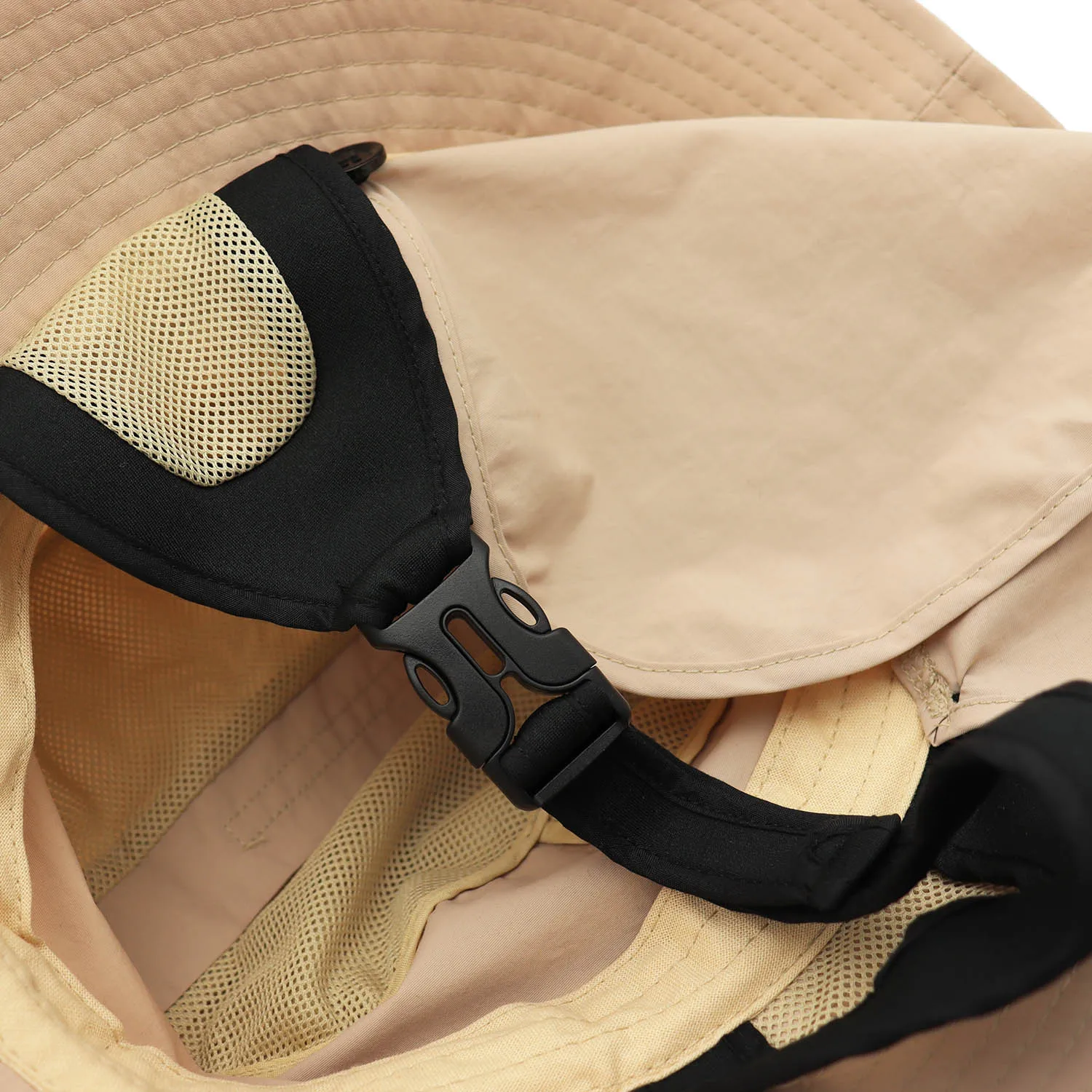 Connectyle Men Women UPF50+ Bucket Summer Sun Hat Large Brim Detachable Quick Dry Lightweight Ladies Outdoor Fishing Surfing Cap