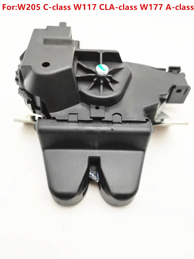 A1177500085 For Benz Rear Door Luggage Compartment Lid Lock W205 C180 C200 C250 C63 W117 CLA200 CLA250  W177 A180 A200