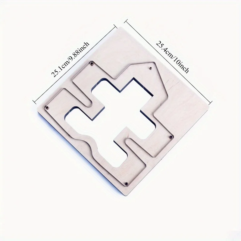 Durable Double-Layer Card Holder Leather Cutting Mold High Precision Hand-Punching Dual-Purpose DIY Handcraft Leather Goods Tool