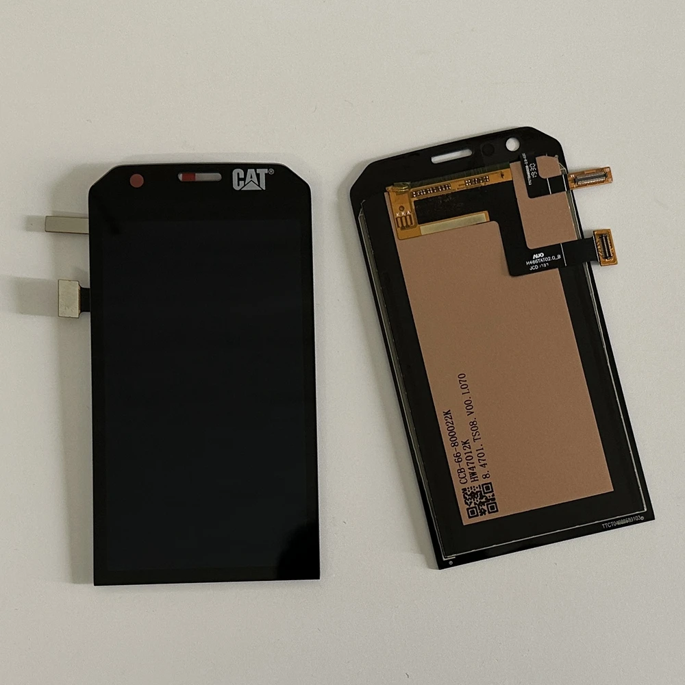 For Caterpillar CAT S31 LCD Display Touch Screen Sensor Digitizer Assembly For Cat S31 Front Display Panel Glass Lens Full LCD