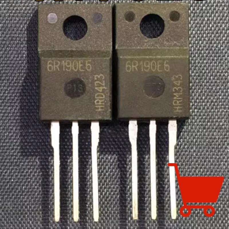 6R190E6 IPA60R190E6 IC Original Chip Embalaje TO-220En stock