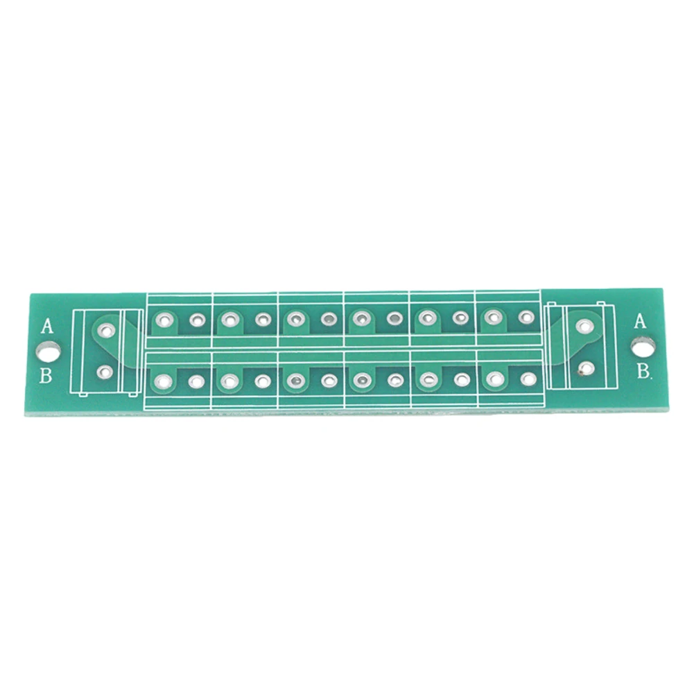 Quick Connections Without Soldering Adapter Board Solderless Terminal Solderless Setup Dual Pitch Compatibility