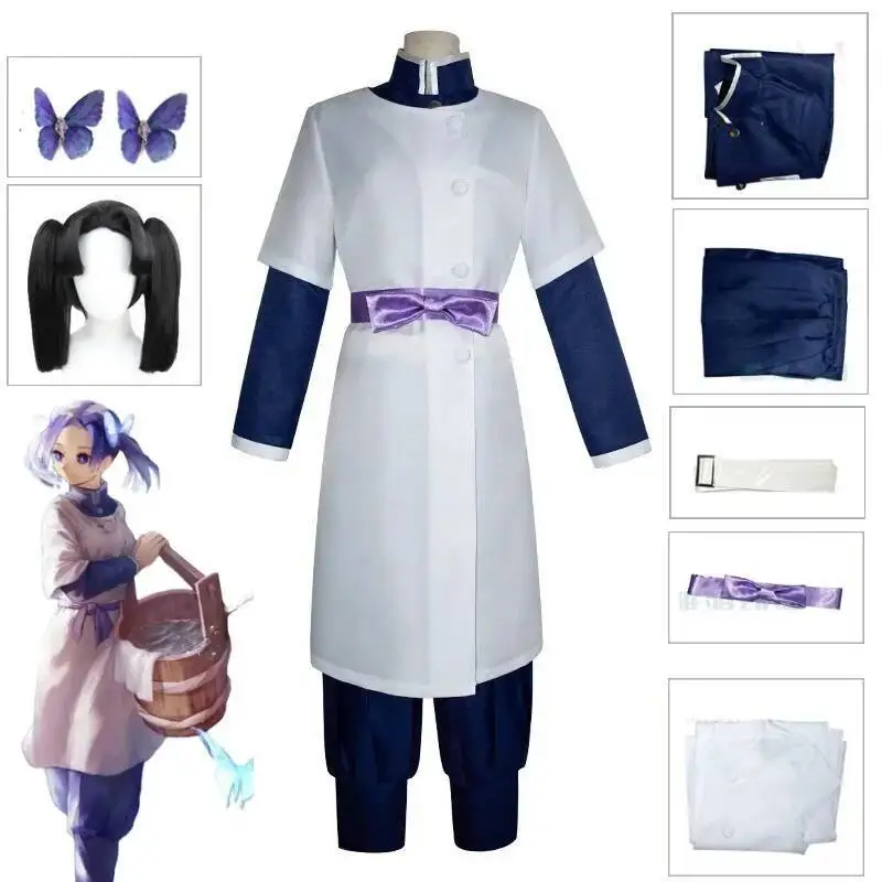 

Аниме Slayer Косплей Kanzaki Aoi Косплей Костюм Aoi Kanzaki хвост парик Demon Женщины Хэллоуин Вечеринка Дом Бабочки Косплей