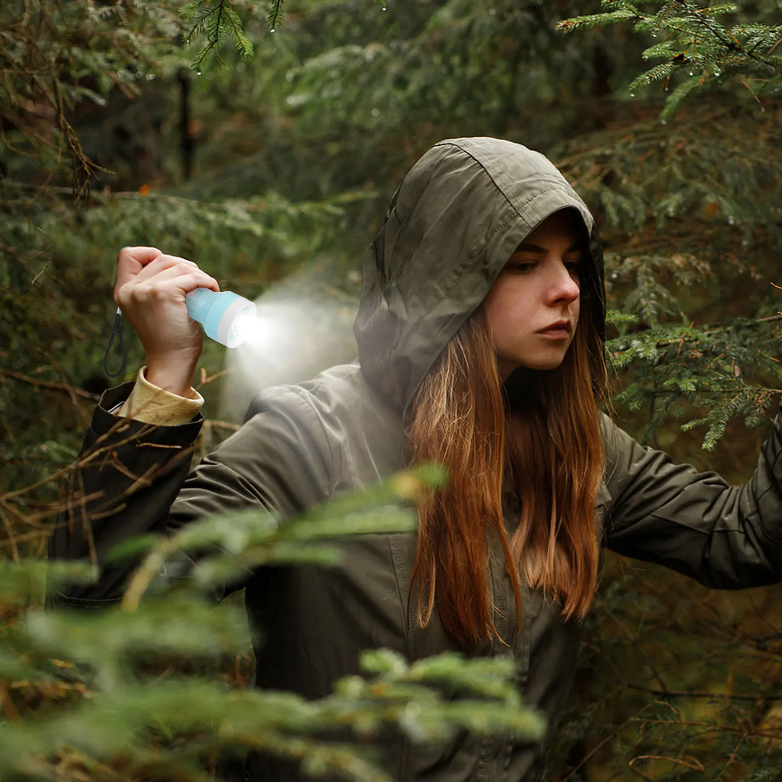 

12pcs Small Flashlights Rechargeable Led Torch Waterproof Compact For Outdoor Travel Emergency Portable Handheld Light