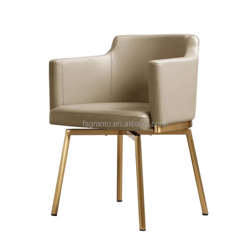 Custom Modern Minimalist Nordic Design Dining Chairs With Luxury Backrest Armchairs For Home Restaurant Café Leisure Chairs