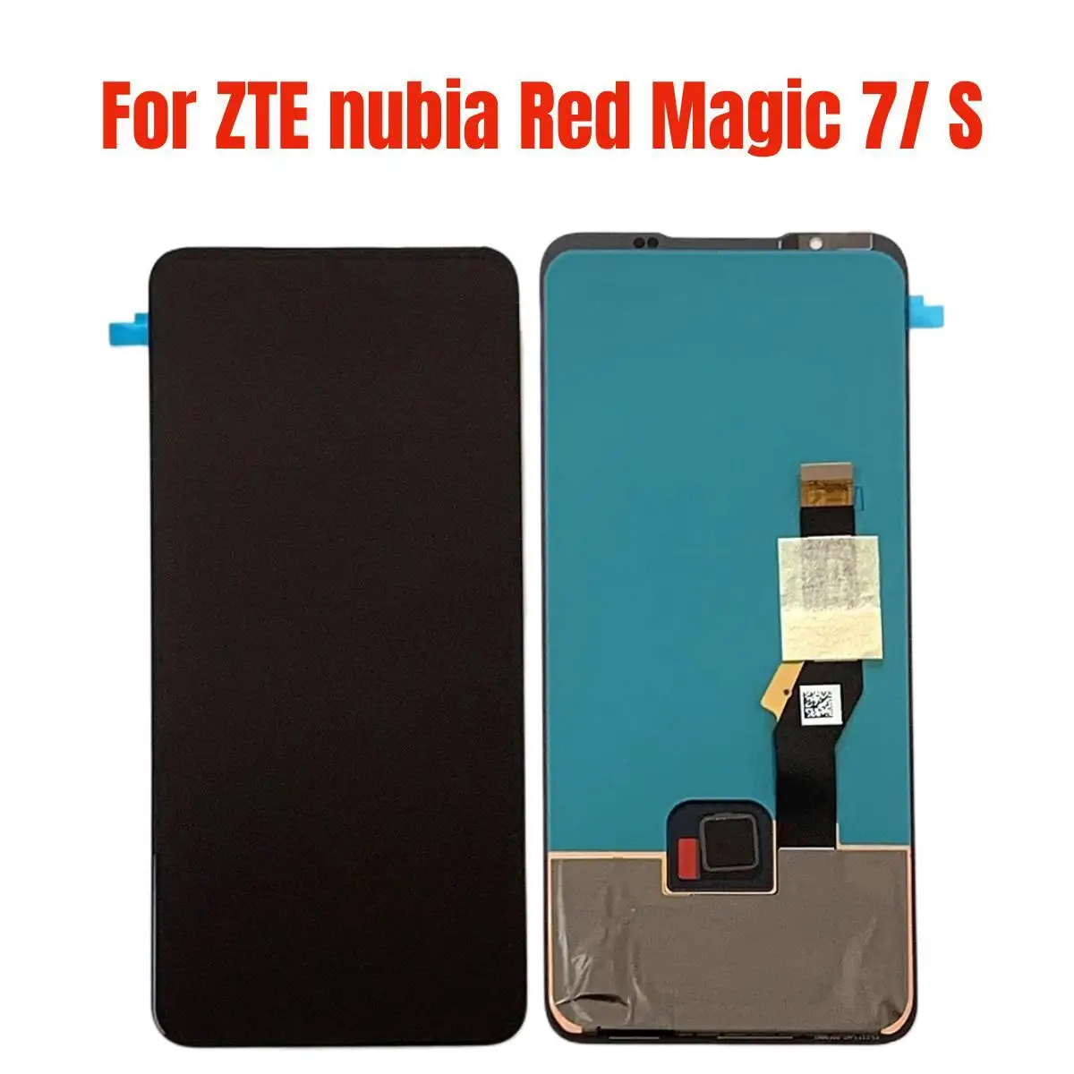 

6.8" Original AMOLED For ZTE nubia Red Magic 7 NX679j LCD Display Digitizer Assembly For RedMagic 7s Touch Screen Panel