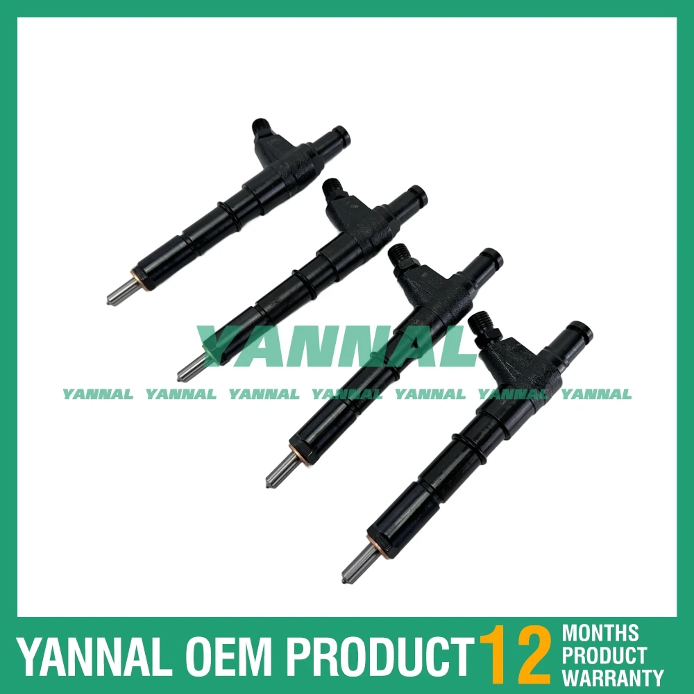 

Топливная форсунка 8-97200570-3 из 4 шт. для деталей двигателя Isuzu 4HG1