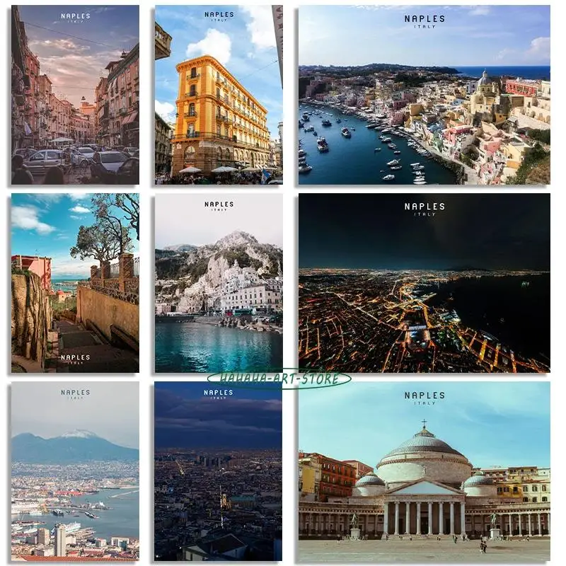 Naples Italian City…