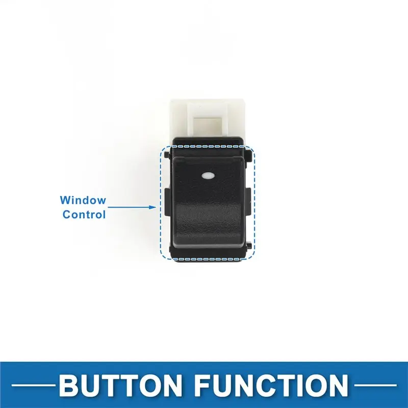 Rear Door Power Window Switch Replacement For Buick Lacrosse For Impala 09 Model Code 25828886