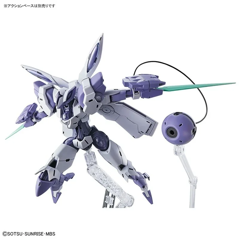 Bandai original gundam modell kit anime figur hg 1/144 die hexe aus quecksilber BEGUIR-BEU action figuren spielzeug geschenke für kinder