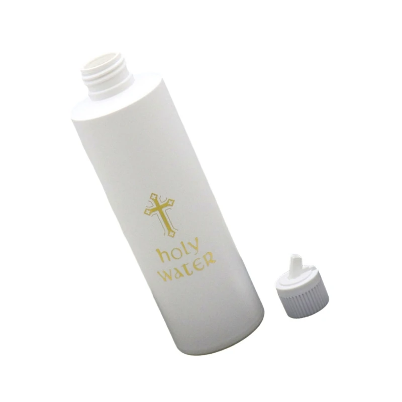 Catholic Christian Holy Water Bottle for Enthusiasts Party Decorations Dropship