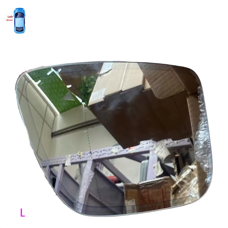 لسيارات BMW 3 Series G20 G21 5 Series G30 G31 G32 G38 7 Series G11 G12 السيارات يعتم ساخنة العمياء تحذير مرآة خلفية زجاج