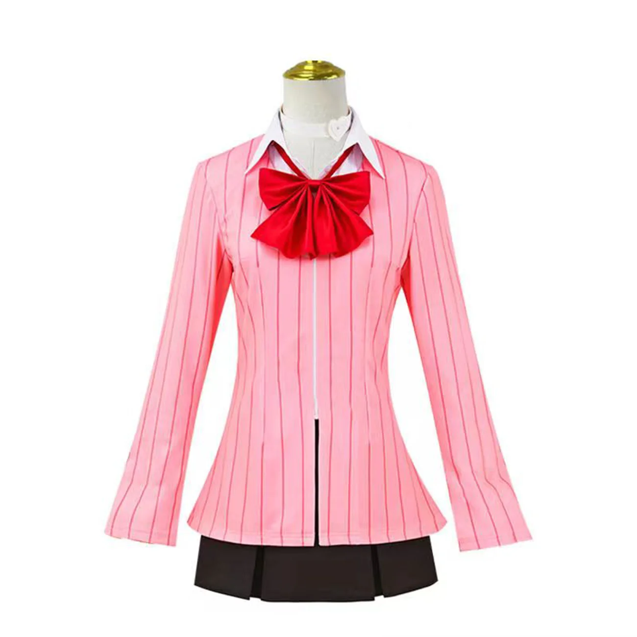 

Anime Cos Yukari Takeba Cosplay Costume Party Uniform Full Set Female Suit