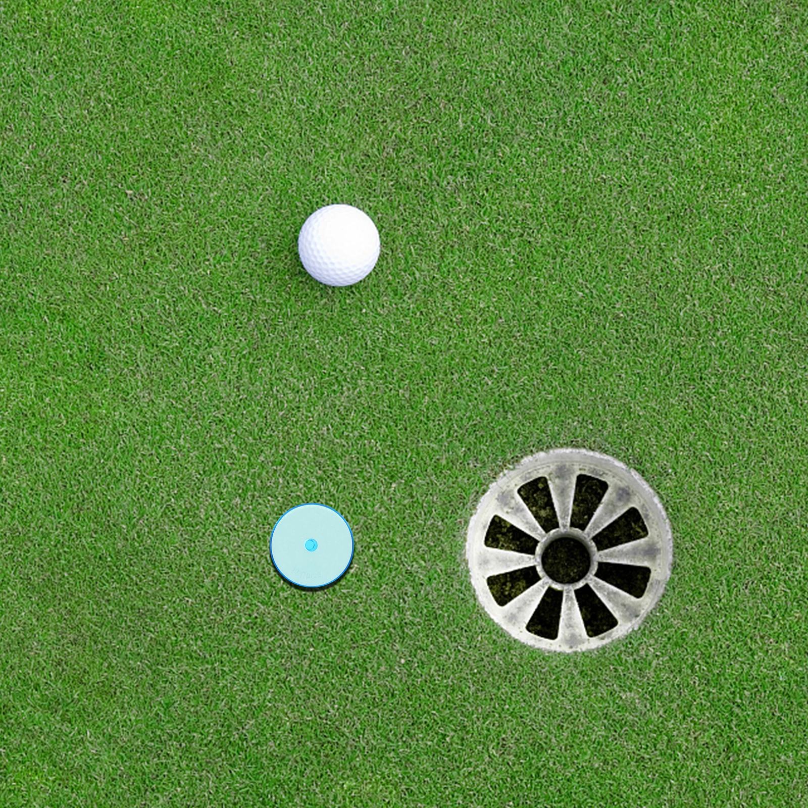 

100Pcs Golf Ball Markers Plastic Round High Durability Positioning Tools Outdoor Golf Supplies Golfs Balls Marker