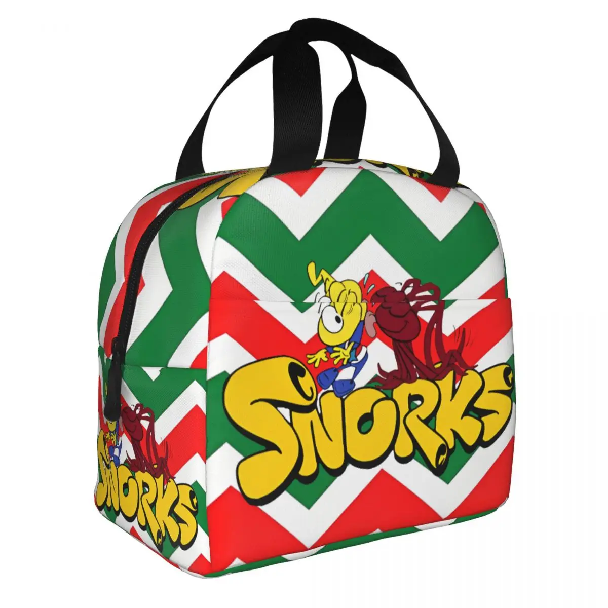 Cool Bento Box Snorks Boys Handheld Outdoor Food Bags Durable Waterproof