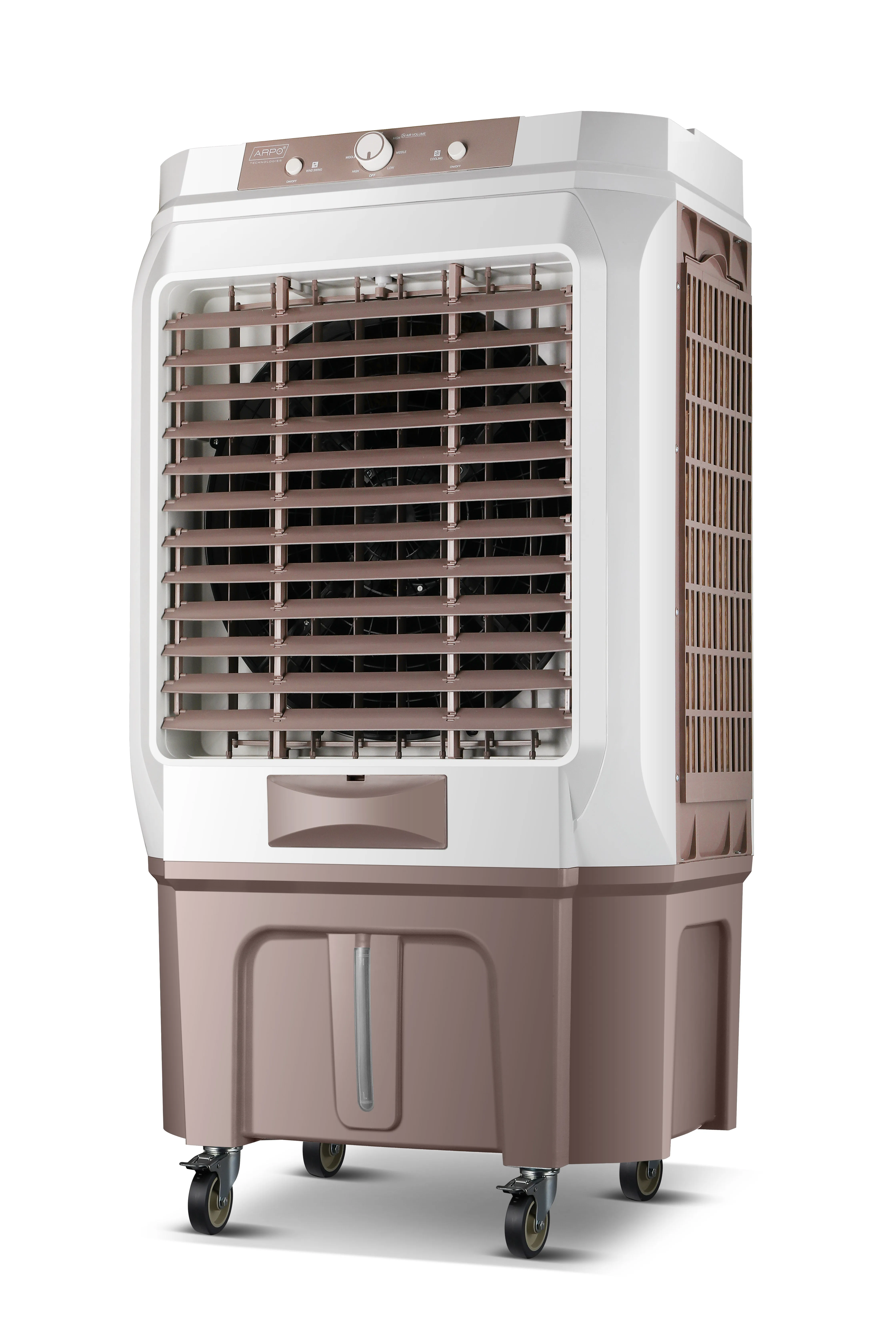 AC-16000 380W 220V Industrial Evaporative Air Cooler with 3 Speed Fan Portable Low Noise Direct Manufactured Outlet