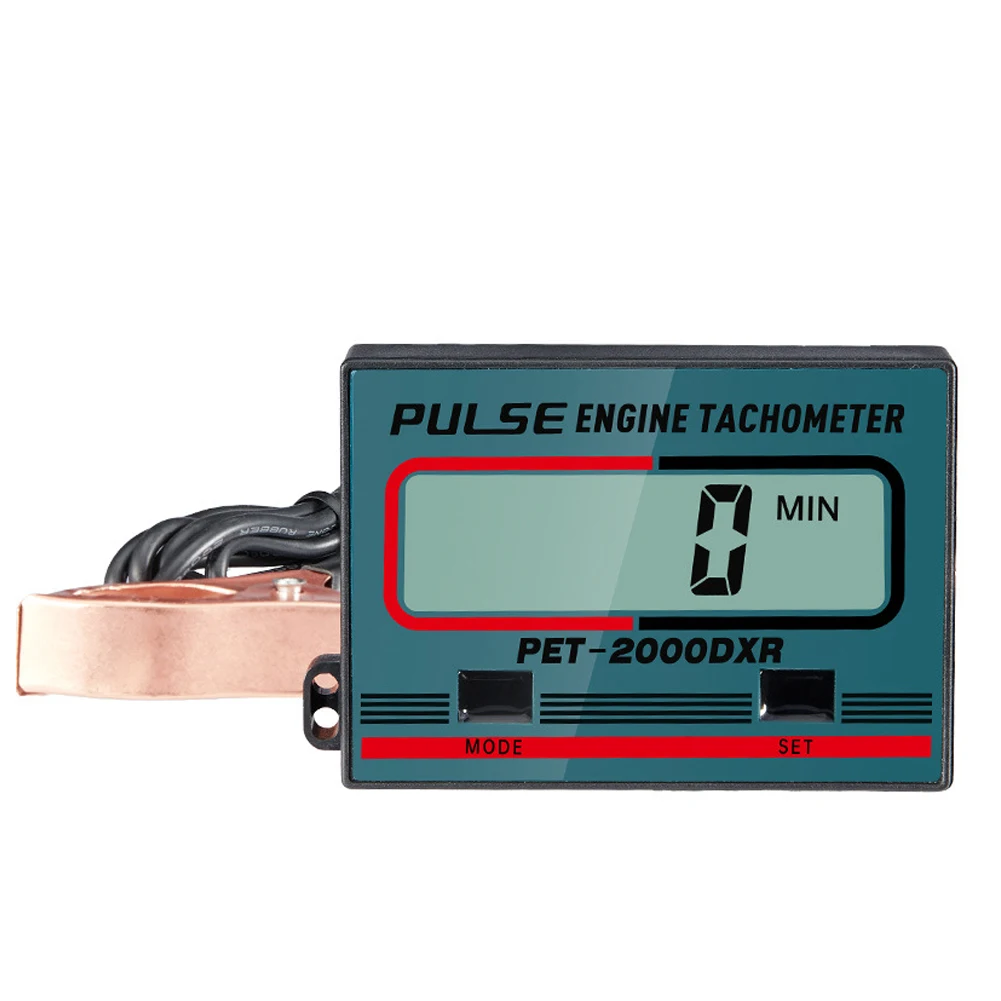 Chainsaw Tachometer Versatile Gasoline Engine Tester Multifunctional Motorcycle RPM Meter High RPM Lawnmower Tester