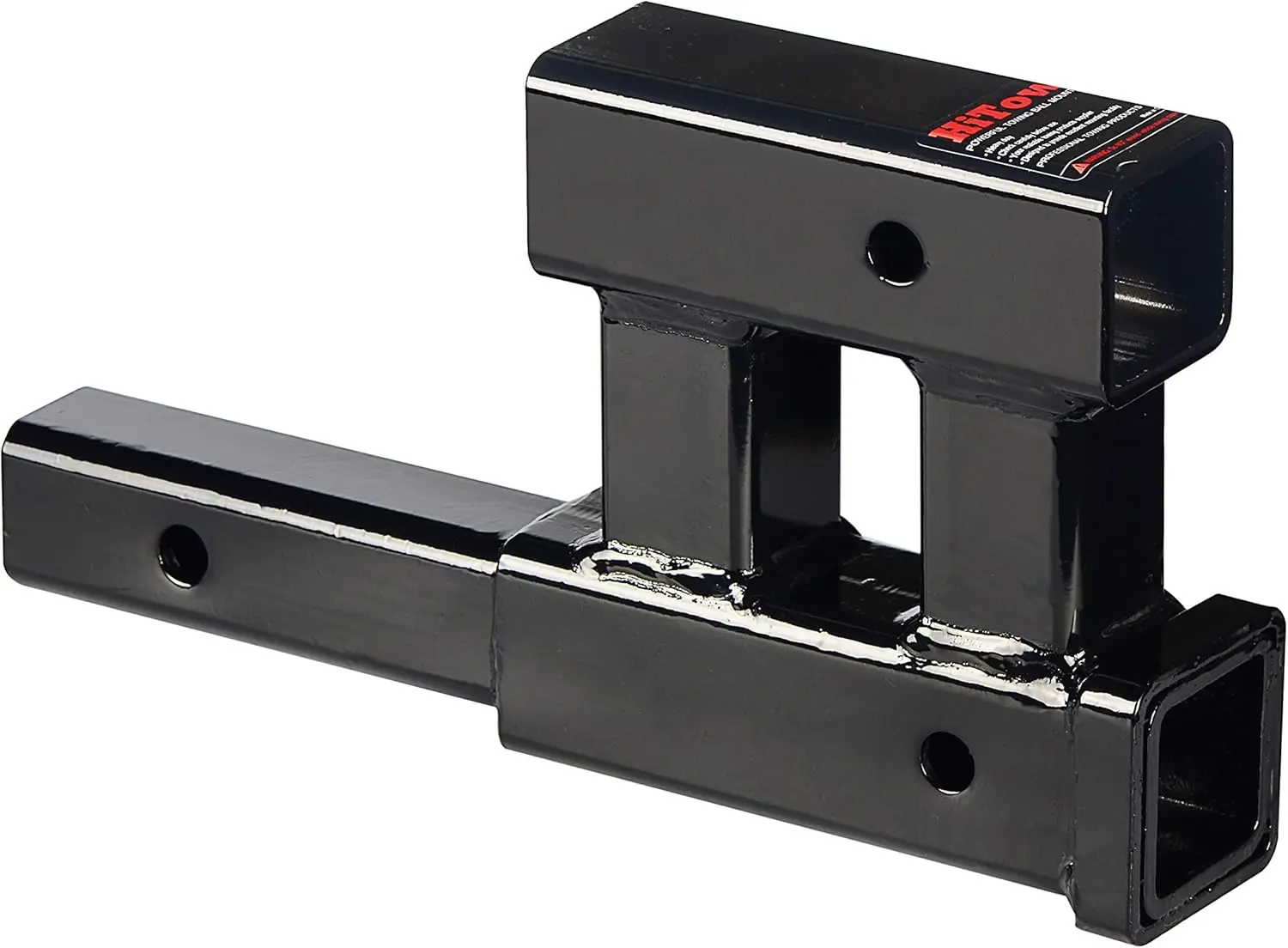 

HiTow Dual Hitch Receiver Extension Adapter Trailer Towing Extender (GTW 4,000 lbs)