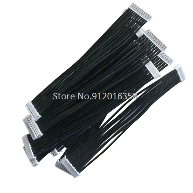 26AWG 10CM 10 SETS SETS JST ZH1.5 ZH 1.5MM 2P/3P/4P/5P/6 Pin Connector with Flat Cable 100MM 1007 26 AWG