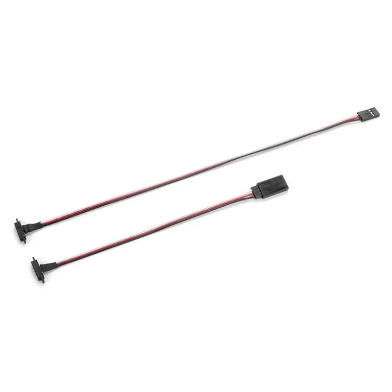 MACH-For RC Car Aircraft Helicopter Drone Compatible 1 To 1 Drag Magnetic JR Extension Cable JST Wire Connectors Parts