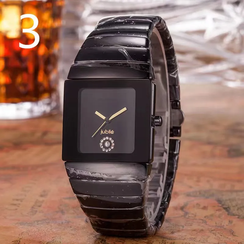 

Classic style Original Men's and Women's watch Ceramic 39MM dial Fashion simple High quality Sports AAA clock (free shipping)