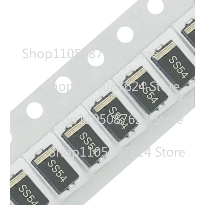 VV  20pcs SR540 Schottky Barrier Rectifier Diode 5.0A SMD DO-214AA SS54