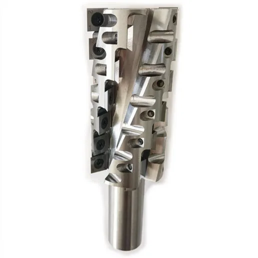 

XPtools CNC Helical Spiral Milling Woodwork Cutter Head For Wood Milling Planer Machine