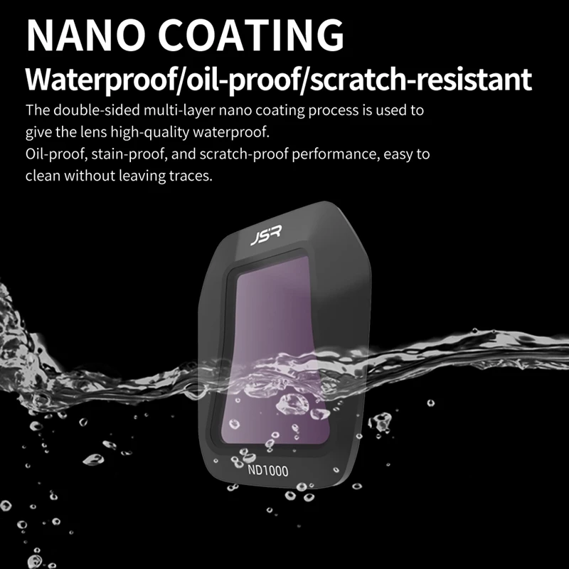 ل DJI AIR3S Gimbal عدسة HD تصفية UV/CPL/ND/NDPL ليلة طبيعية/نجمة/ستريك الأزرق متعددة الوظائف مرشحات الهواء 3s ملحقات طائرة بدون طيار