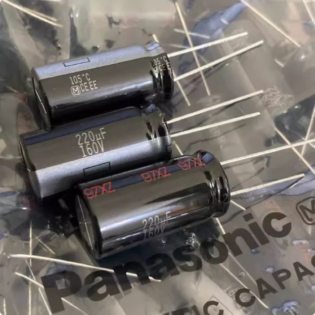 

20pcs/lot original Matsushita 160V 220UF CE EE 16X31.5mm high-frequency electrolytic capacitor free shipping