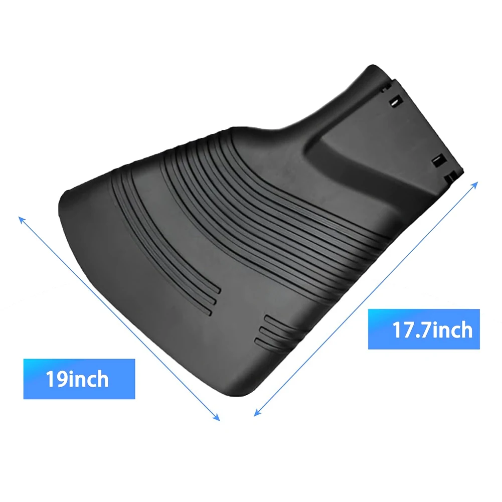 Plastic Grass Discharge Deflector Shield for 54 Inch Lawn Mower Deck Enhances Safety and Improves Cut Cleanliness