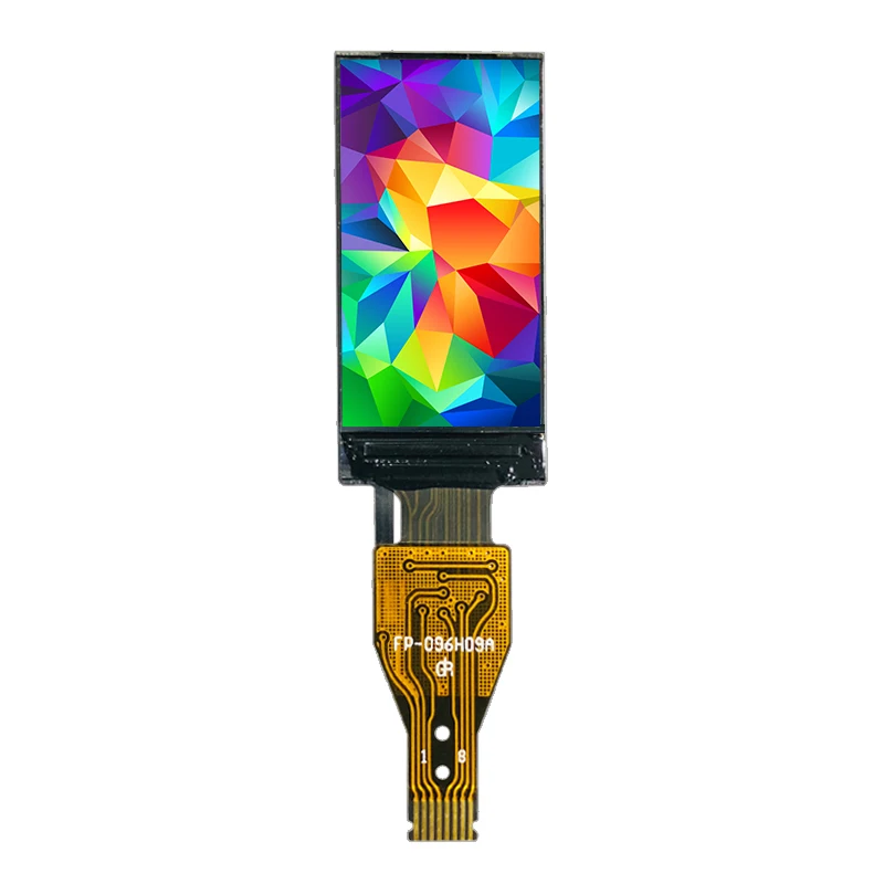 0.96 Inch 80*160 Dot-Matrix TFT LCD Module 4-Line SPI Interface ST7735S Drive IC 8 Pins