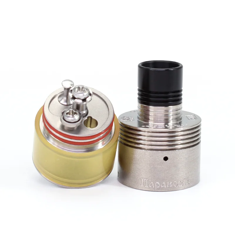 SXK Style ParavozZ Babe RDTA 19 PEI atomizer tank for coils & atomizers - gallery image 3