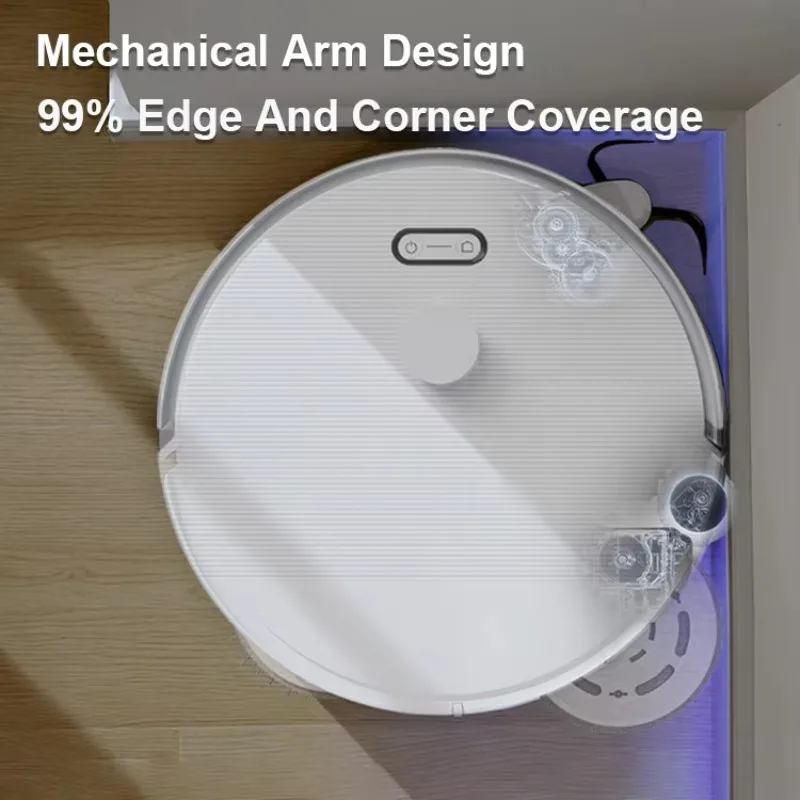 2025 Hot SaleFactory Wholesale  Mop Vacuum Cleaner Dtof  ligent Navigation Smart Vacuum Cleaner