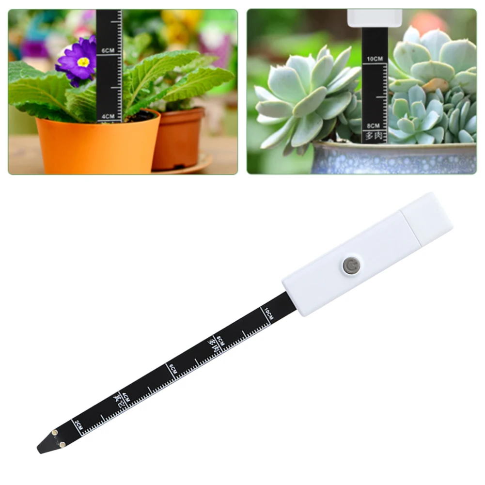 

Soil Moisture Meter and Hygrometer Probe, Watering Test, Indoor Outdoor, Mini Soil Humidometer, Home Gardening Measuring Tool