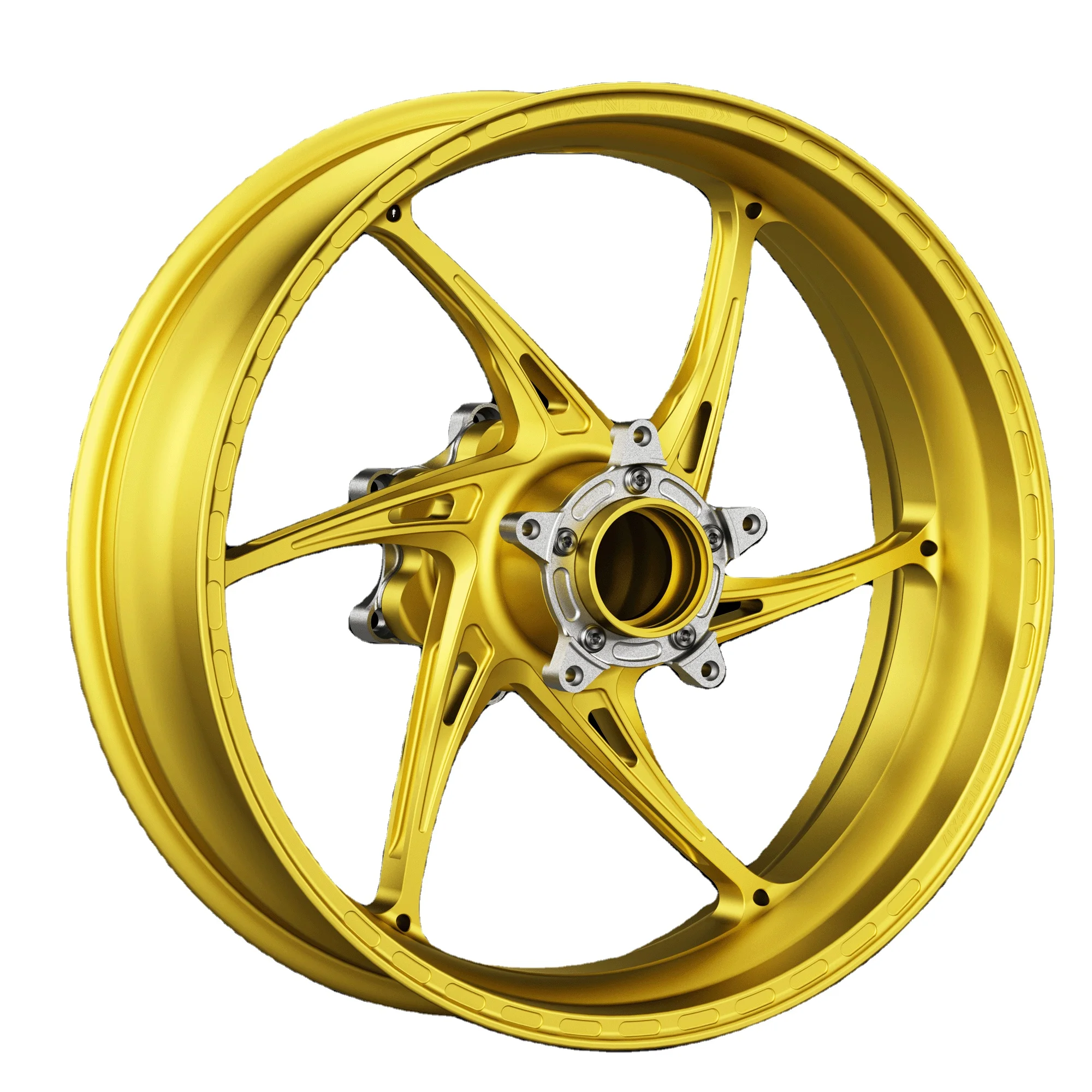 For Yamaha Yzf-R6 Forged Wheels Lightweight Front and Rear Wheel Modification