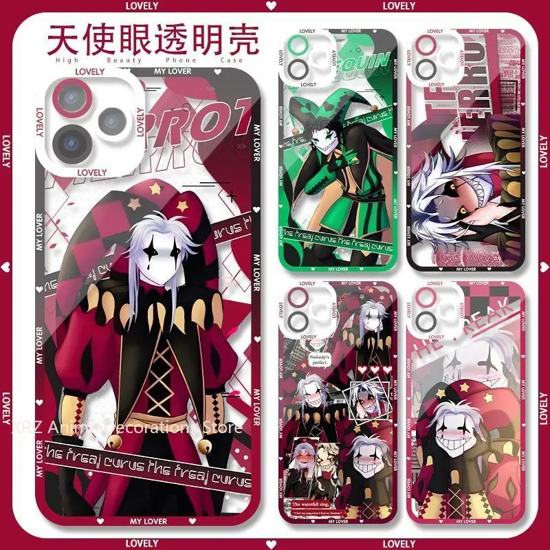 

Чехол для телефона из ТПУ с аниме The Freak Circus для IPhone Pro Max Huawei Xiaomi VIVO OPPO Redmi, чехол с защитой от падения с героями мультфильмов