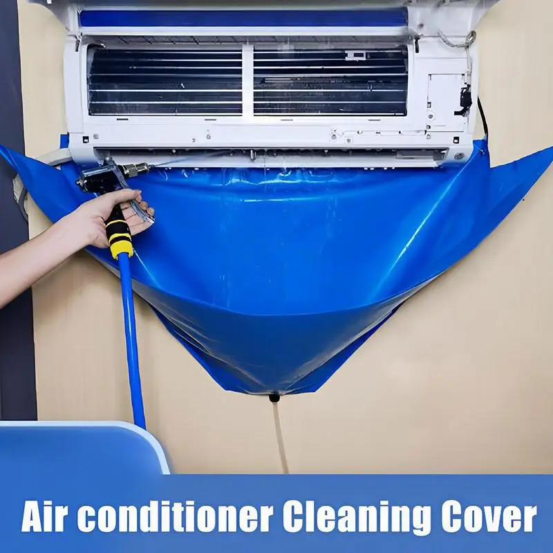 12pcs Air Conditioner Cleaning Cover Kit Clean Tools Waterproof Dust Protection Bag Air Conditioners Cleaner Set