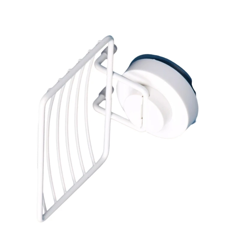 

Waterproof Wall Mount Soap Dish Counter Slip Suction Owner For Shower Kitchen Storage