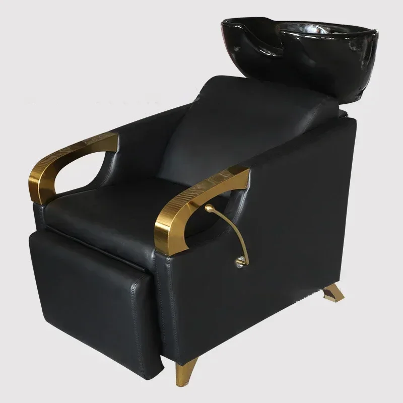 

Hair salon flush bed headrest Thai bed with hole pillow cover head pillow cushion general rubber shampoo chair