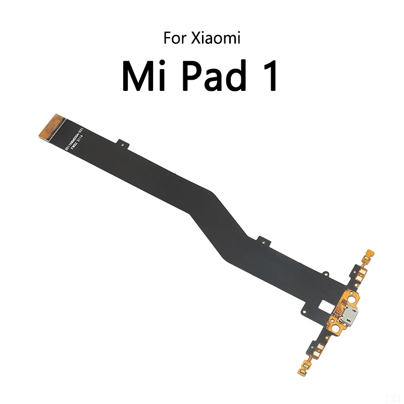 USB Charging Dock Port Socket Jack Connector Charge Board Flex Cable For Xiaomi Mi Pad 1 Tablet 2 MiPad A0101