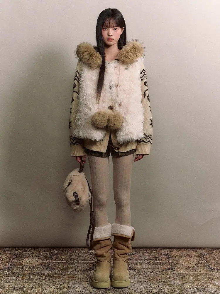 

Жилеты, толстые женские жилеты для женщин, зимние пуховые многослойные жилеты с подкладкой, плюшевые утолщенные стеганые с полной подкладкой, незамерзающие ретро