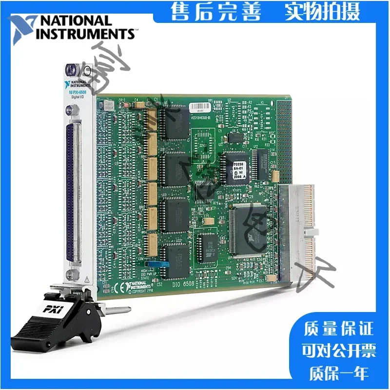 American NI PXI-6508 Digital I/O Module 777598-01 96 Channels, Control Card
